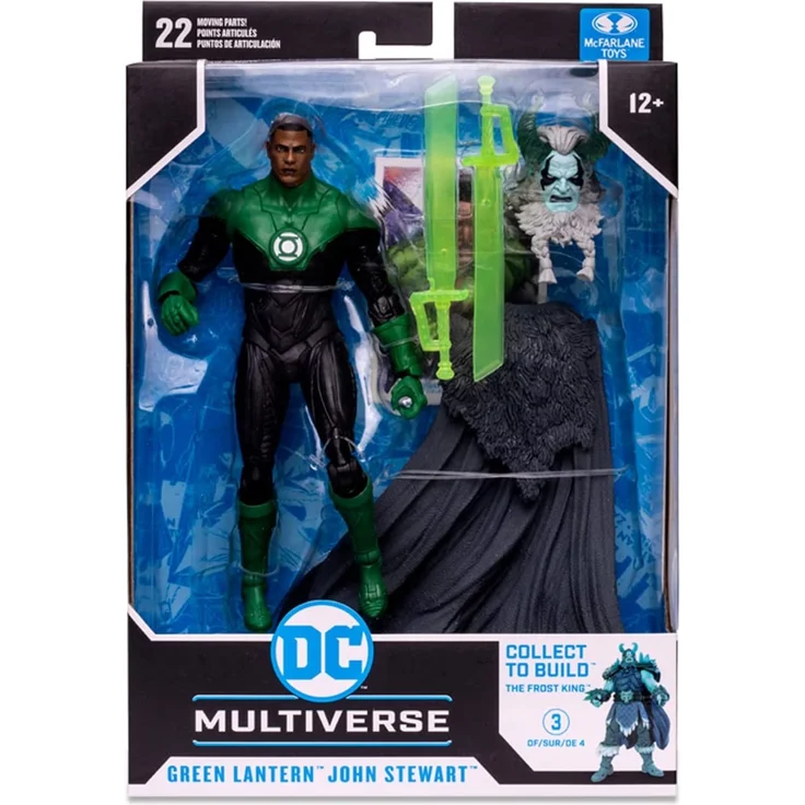 DC Multiverse-Green Lantern John Stewart Justice League – Bild 4