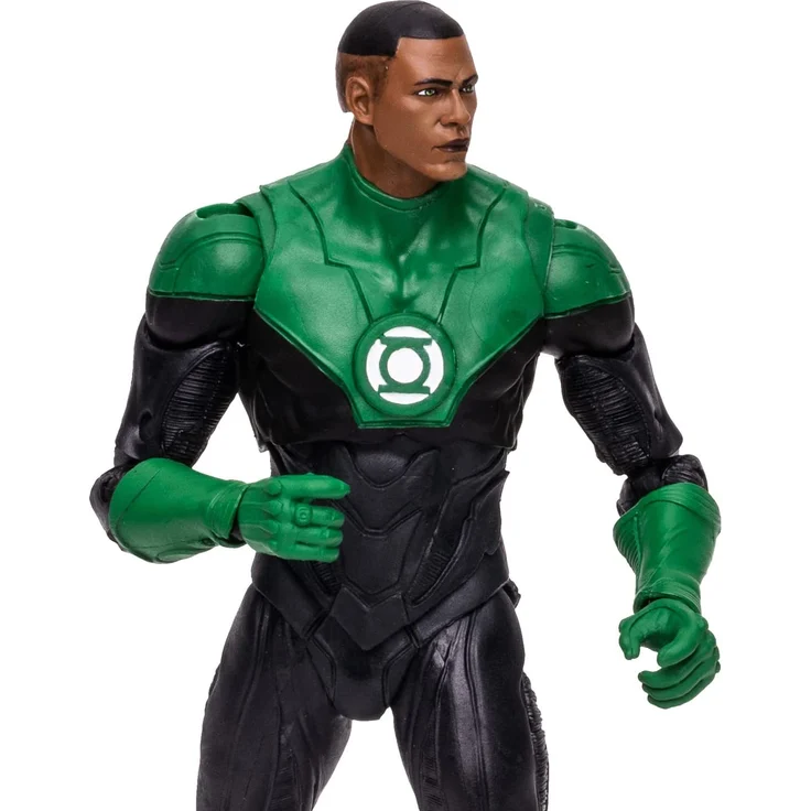DC Multiverse-Green Lantern John Stewart Justice League – Bild 6