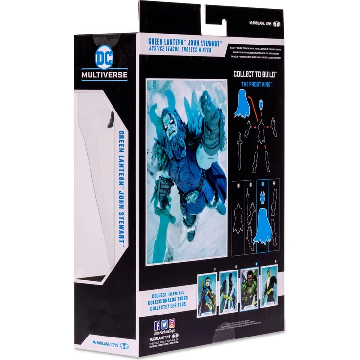 DC Multiverse-Green Lantern John Stewart Justice League – Bild 10