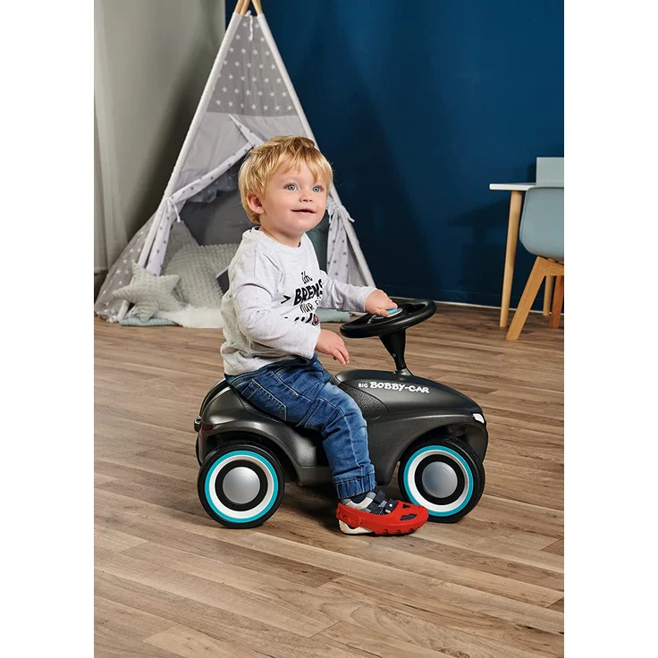 BIG - Shoe-Care Schuhschoner - für Kinderschuhe der Größe 21 bis 27, Überschuhe schützen vor Abrieb, Anti-Rutsch-Profil, keine Spuren am Boden, für Kinder ab 1 Jahr, rot – Bild 8
