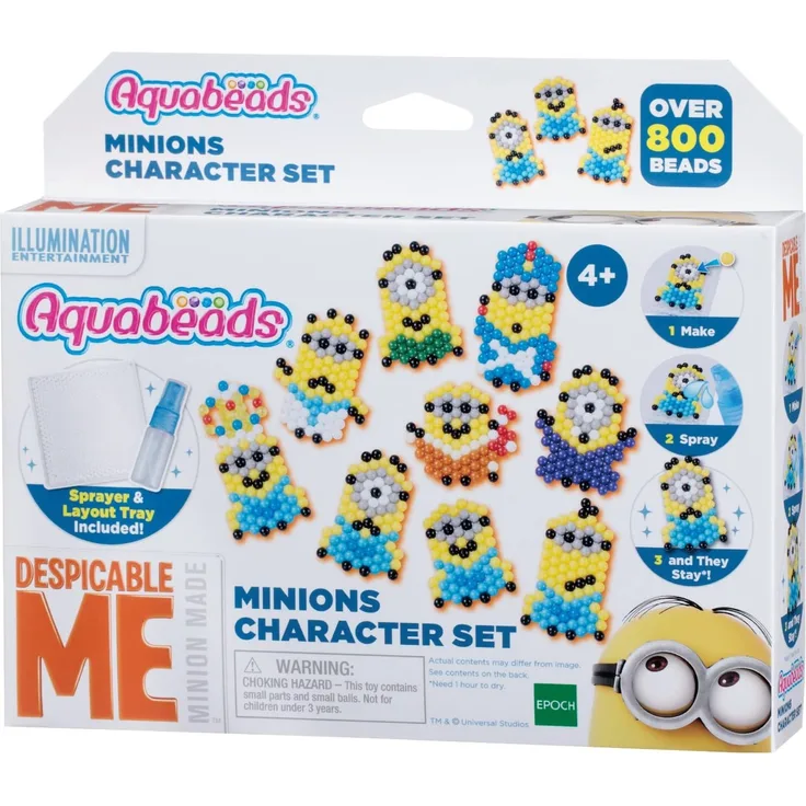 Aquabeads - Minions - Figurenset