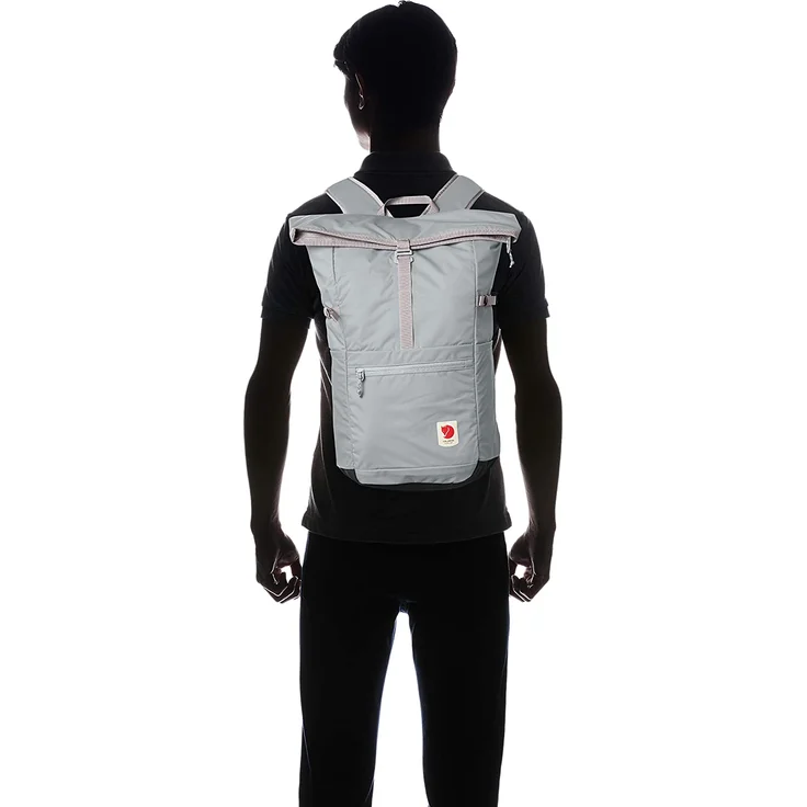 FJÄLLRÄVEN High Coast Foldsack 24 shark grey – Bild 5