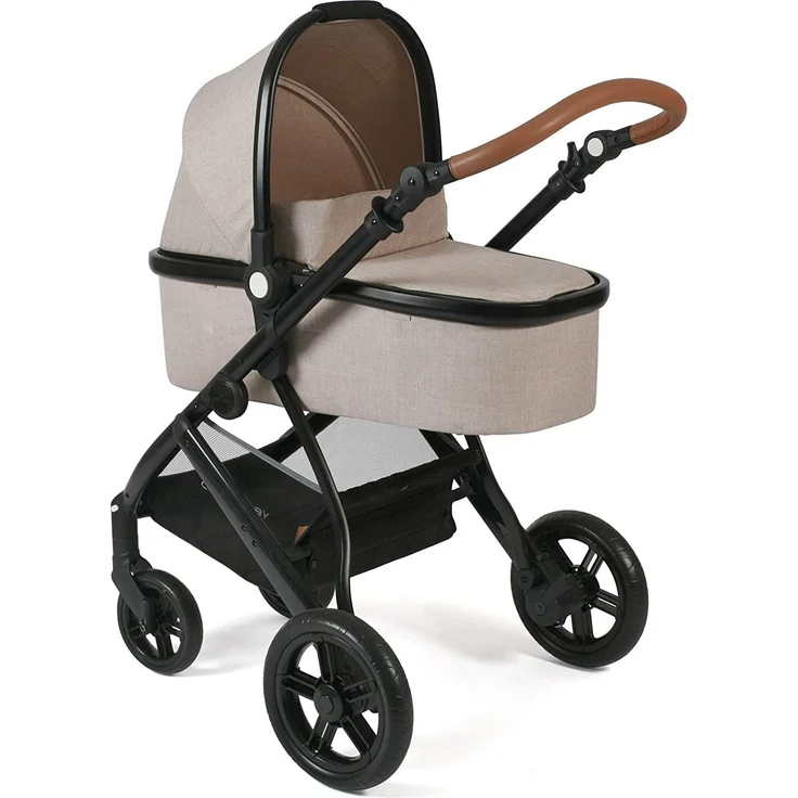 Chic 4 Baby Kombikinderwagen 2 in 1 TORRE Jeans beige – Bild 5