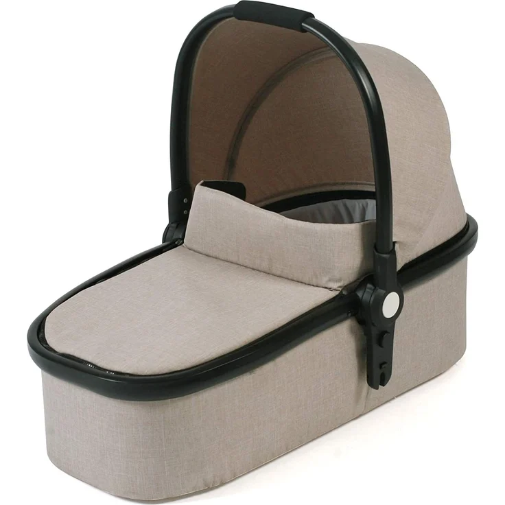 Chic 4 Baby Kombikinderwagen 2 in 1 TORRE Jeans beige – Bild 7