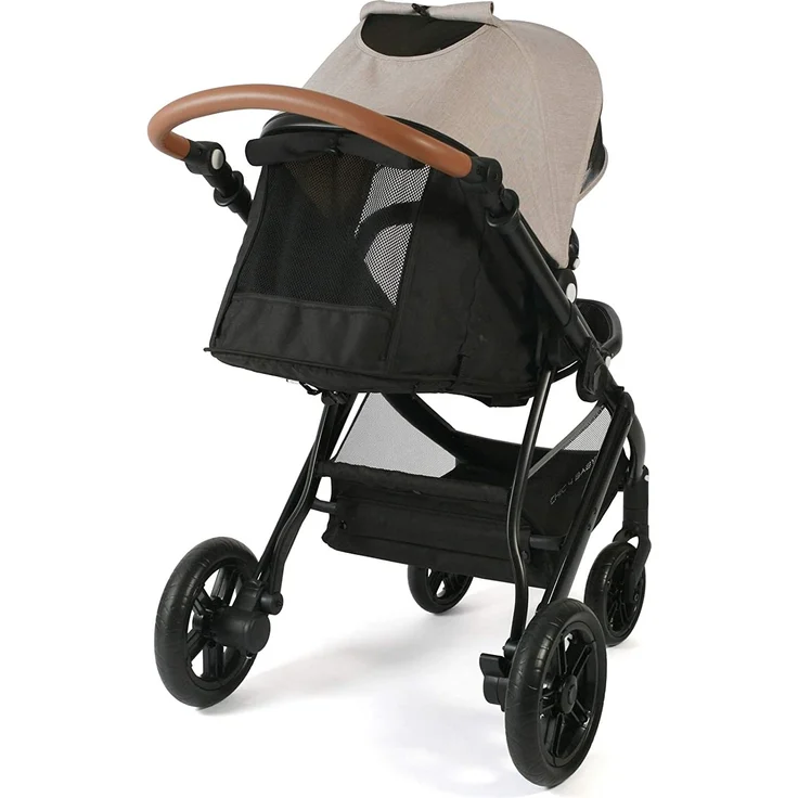 Chic 4 Baby Kombikinderwagen 2 in 1 TORRE Jeans beige – Bild 4