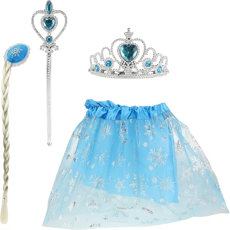 Toi-Toys TOITOYS ICE PRINCESS Set mit TutuTiaraStab Prinzessin