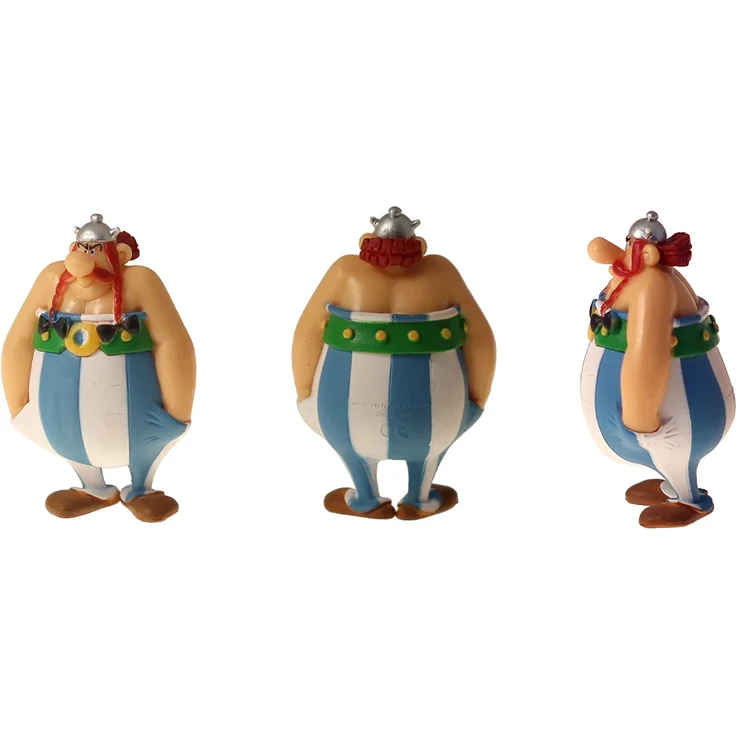 Asterix & Obelix PVC-Figur: Obelix wütend mit Händen in den Taschen – Bild 2