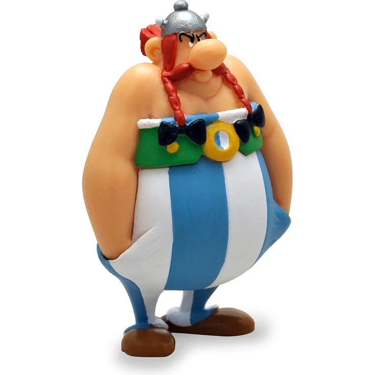 Asterix & Obelix PVC-Figur: Obelix wütend mit Händen in den Taschen – Bild 1