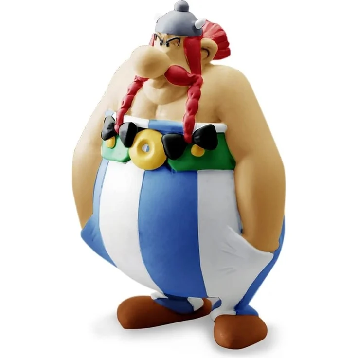 Asterix & Obelix PVC-Figur: Obelix wütend mit Händen in den Taschen – Bild 3