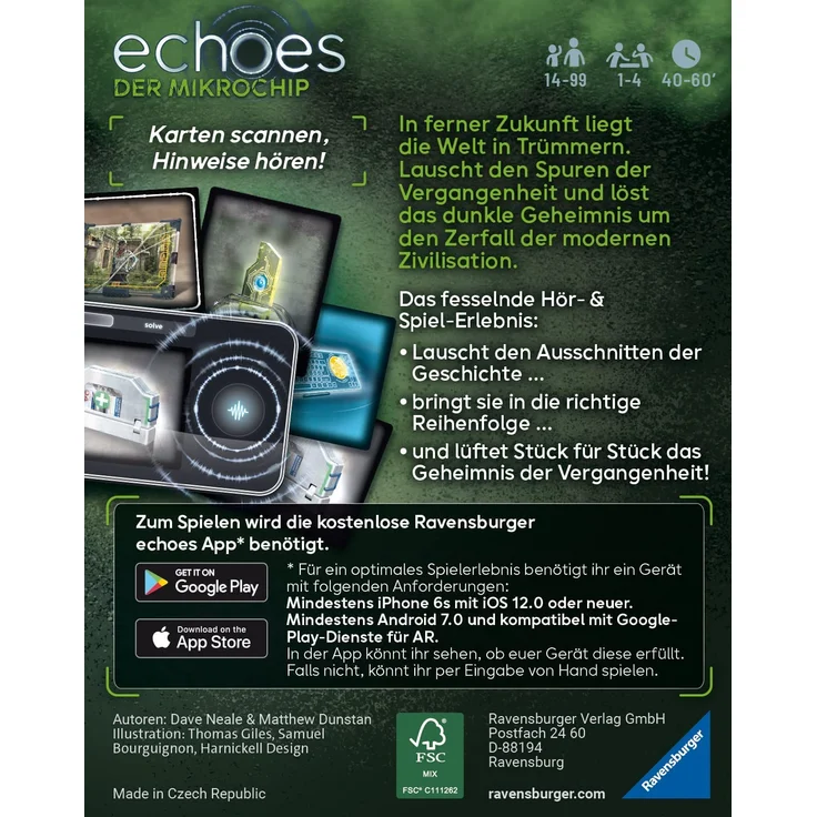 Ravensburger 20816 echoes 'Der Mikrochip' ab 14 Jahren – Bild 6
