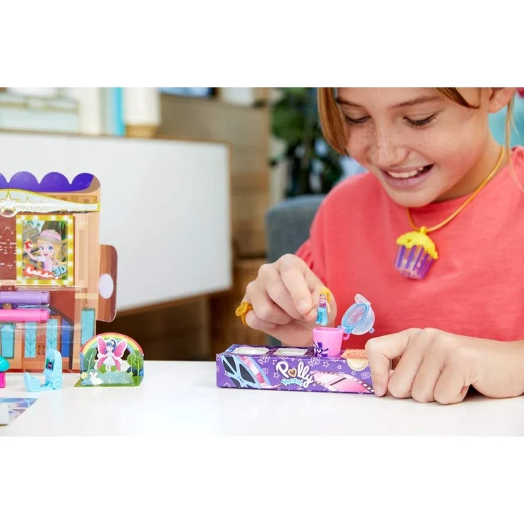 Mattel GVC96 Polly Pocket Un-Box-It Spielset – Bild 2