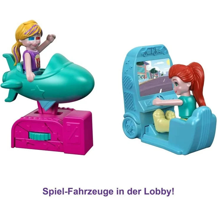 Mattel GVC96 Polly Pocket Un-Box-It Spielset – Bild 4