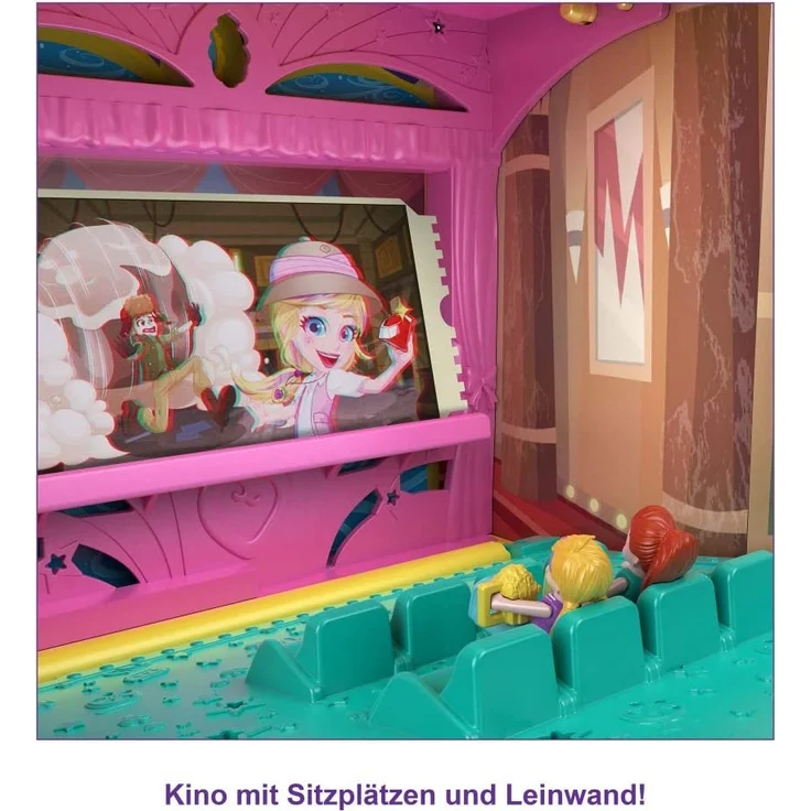 Mattel GVC96 Polly Pocket Un-Box-It Spielset – Bild 3
