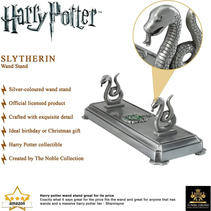 Harry Potter Zauberstab Ständer: Slytherin – Bild 3