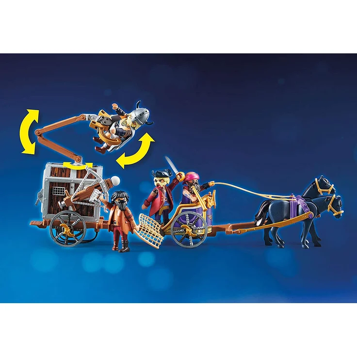 PLAYMOBIL:THE MOVIE 70073 Charlie mit Gefängniswagen, Ab 5 Jahren – Bild 7