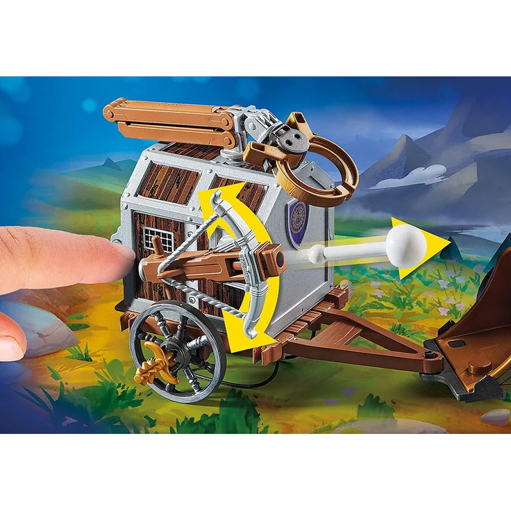 PLAYMOBIL:THE MOVIE 70073 Charlie mit Gefängniswagen, Ab 5 Jahren – Bild 5