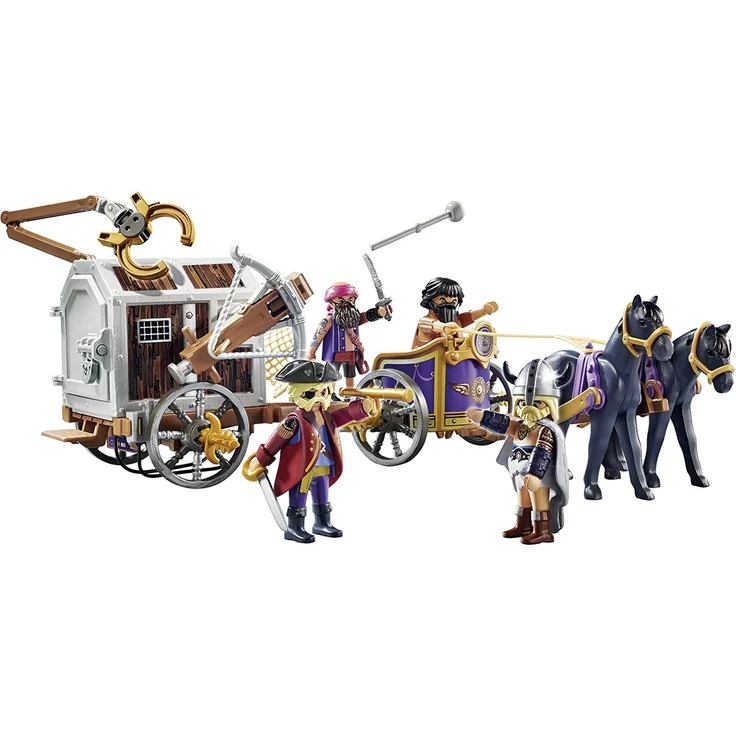 PLAYMOBIL:THE MOVIE 70073 Charlie mit Gefängniswagen, Ab 5 Jahren – Bild 2