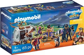 PLAYMOBIL:THE MOVIE 70073 Charlie mit Gefängniswagen