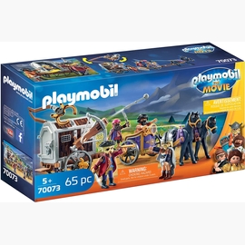PLAYMOBIL:The Movie Robotitron Mit Drohne - 18-teiliges Set, Mit Schussfunktion, Ab 5 Jahren