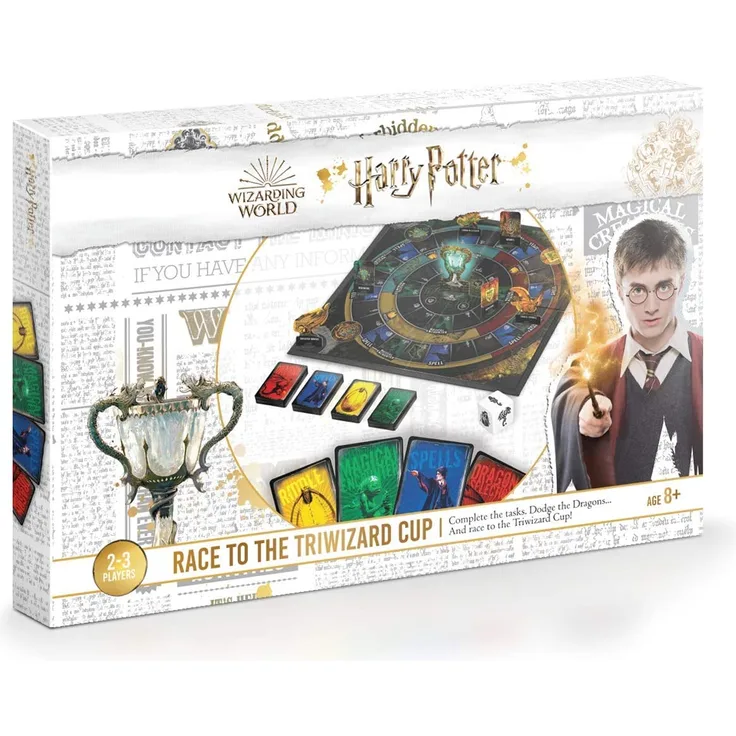 Cartamundi Harry Potter - Race To The Triwizard Cup (English)