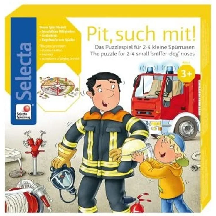 Selecta 3508 - Pit, Such mit!, Puzzlespiel