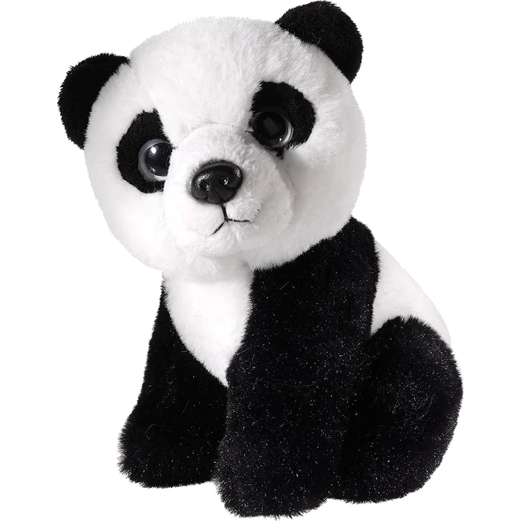 Heunec 275171 Plüschtier, Panda, Bär, weiß/schwarz