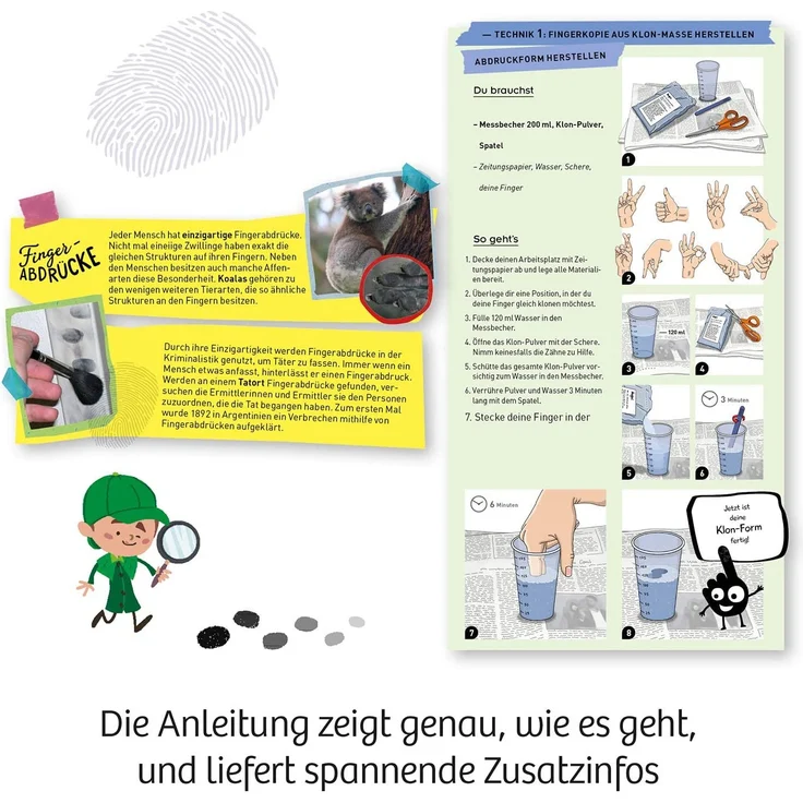 Fun Science 3DFingerabdruecke – Bild 3