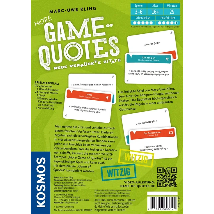 More Game of Quotes – Bild 2