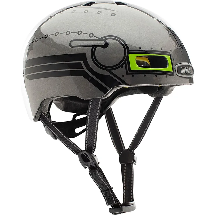 Nutcase Little Nutty Robo Boy Mips Fahrradhelm 48-52 cm