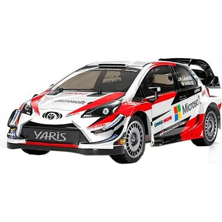 TAMIYA 300058659 1:10 RC Toyota Gazoo WRT/Yaris Rac. TT-02 – Bild 1