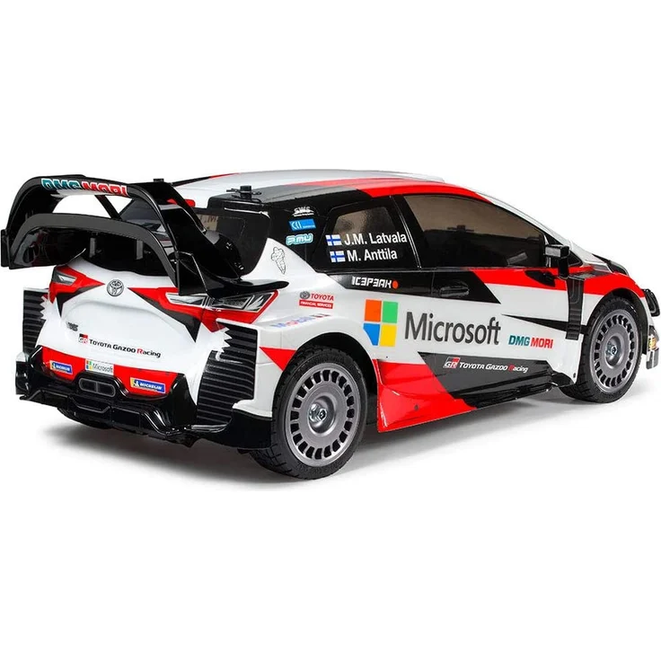 TAMIYA 300058659 1:10 RC Toyota Gazoo WRT/Yaris Rac. TT-02 – Bild 2