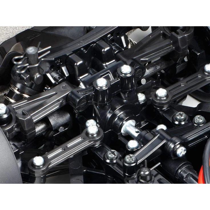 TAMIYA 300058659 1:10 RC Toyota Gazoo WRT/Yaris Rac. TT-02 – Bild 6