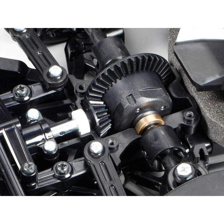 TAMIYA 300058659 1:10 RC Toyota Gazoo WRT/Yaris Rac. TT-02 – Bild 4