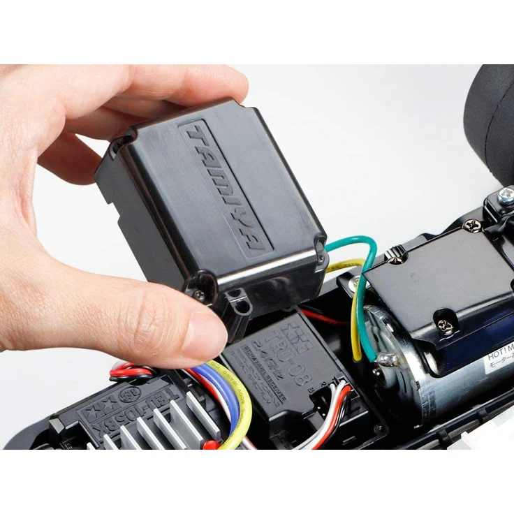 TAMIYA 300058659 1:10 RC Toyota Gazoo WRT/Yaris Rac. TT-02 – Bild 5