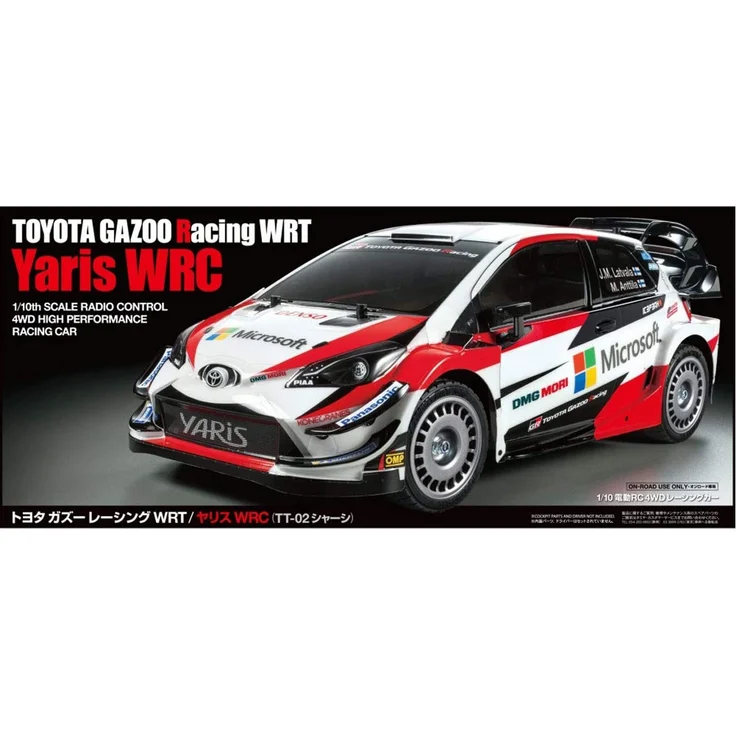 TAMIYA 300058659 1:10 RC Toyota Gazoo WRT/Yaris Rac. TT-02 – Bild 3
