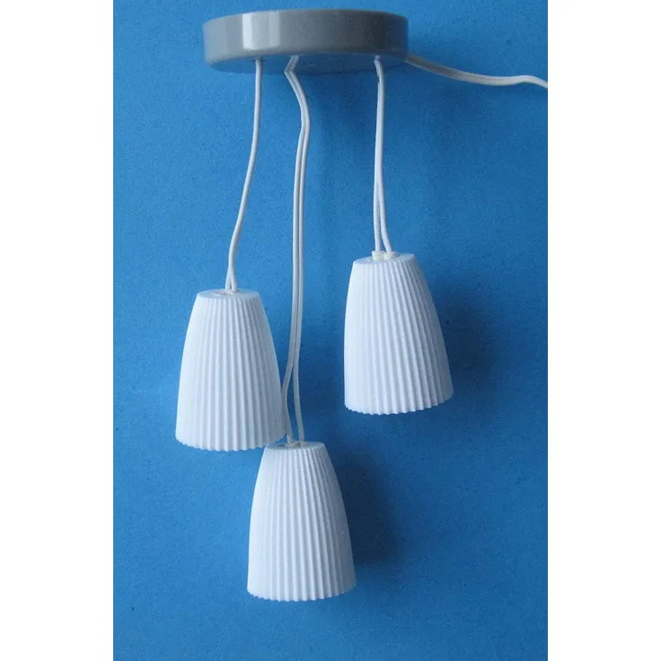 Kahlert Licht 19589 Puppenhauszubehör, Silber, weiß