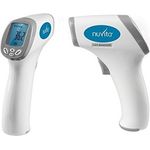 nuvita Thermometer Berührungslos mit farbigem Display