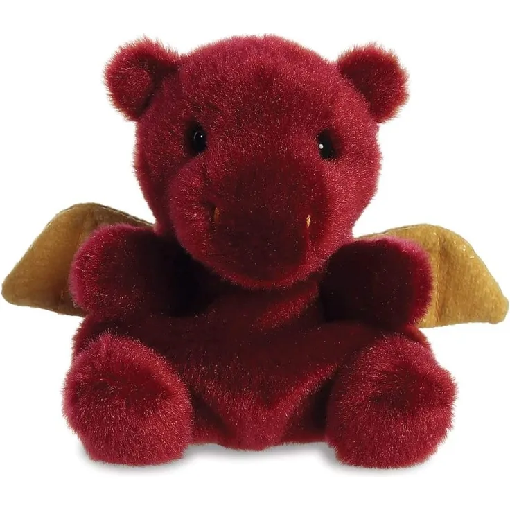 Aurora 33535 - Palm Pals Drache Aidan, Plüschtier, 13 cm