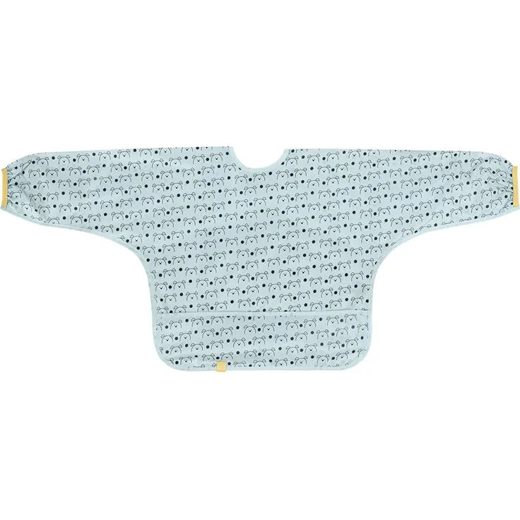 Lässig Ärmellätzchen Bib Long Sleeve, Little Chums Dog