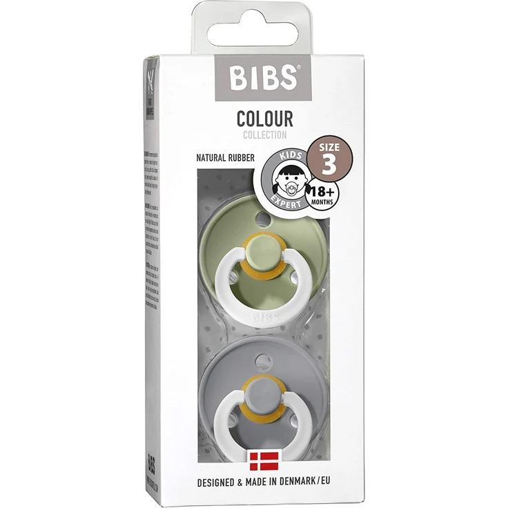 Bibs Soother Soothing rubber Hevea – Bild 3