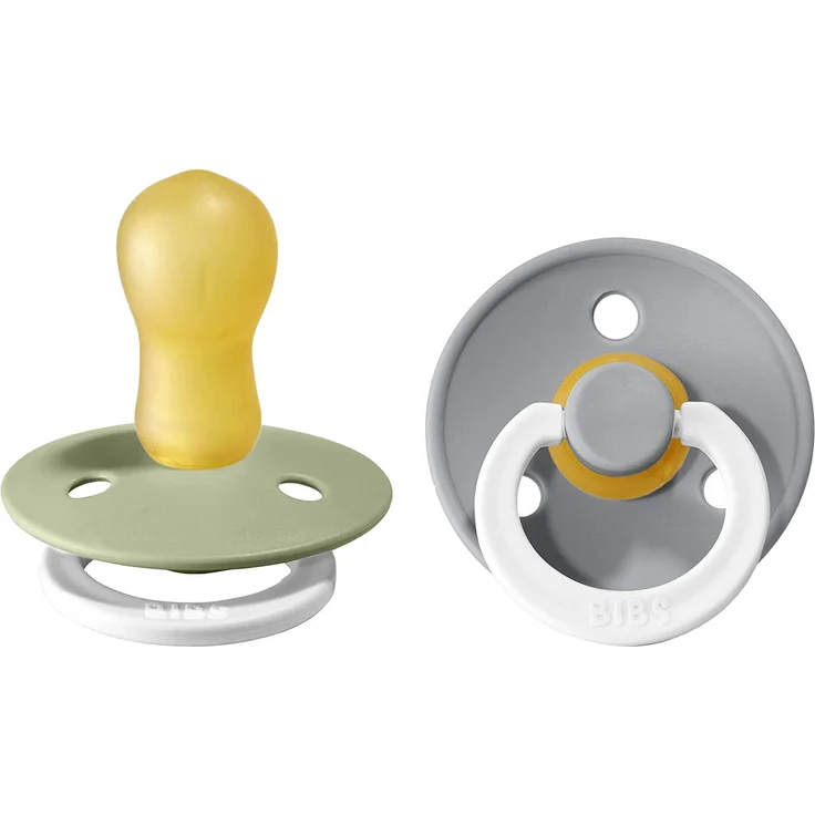 Bibs Soother Soothing rubber Hevea – Bild 1