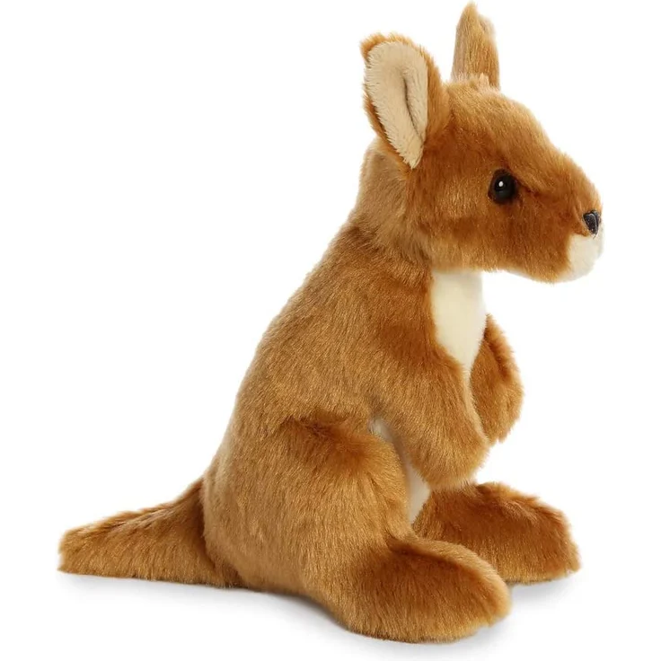 Aurora, 31753, Mini Flopsies Känguru,20cm, Plüschtier, braun – Bild 3