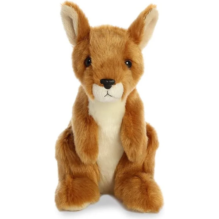 Aurora, 31753, Mini Flopsies Känguru,20cm, Plüschtier, braun – Bild 2