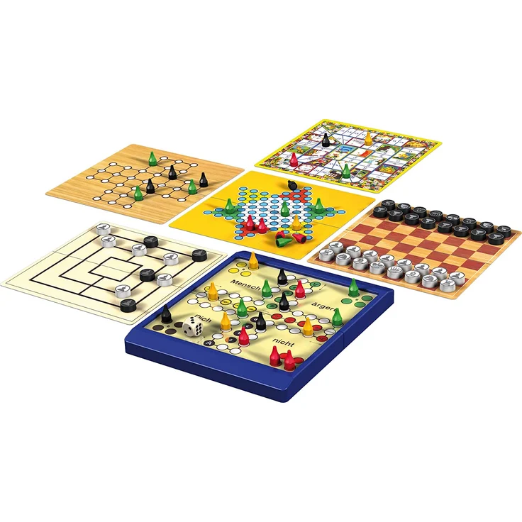Schmidt Spiele - 8 Reise-Spiele, magnetisch – Bild 4