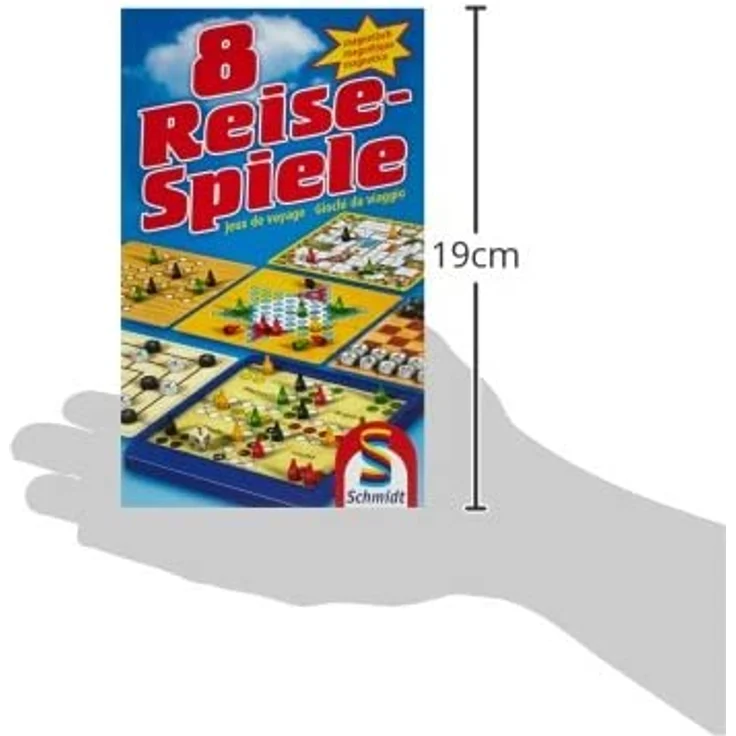Schmidt Spiele - 8 Reise-Spiele, magnetisch – Bild 5
