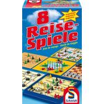 Schmidt Spiele - 8 Reise-Spiele, magnetisch