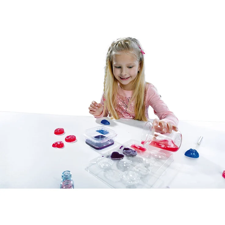 SES Creative 00910 Seifen gießen Kinder-Bastelkit, Mehrfarbig – Bild 4