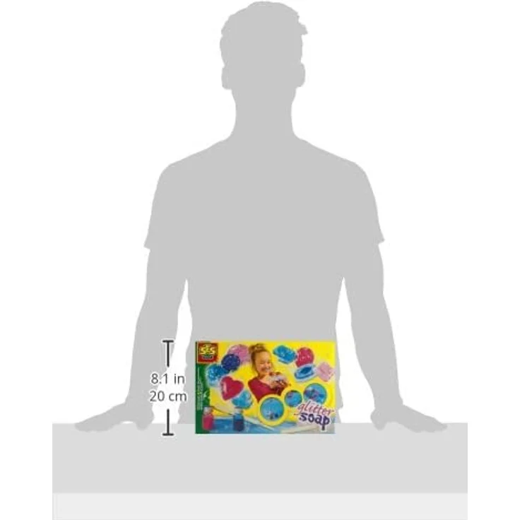 SES Creative 00910 Seifen gießen Kinder-Bastelkit, Mehrfarbig – Bild 8