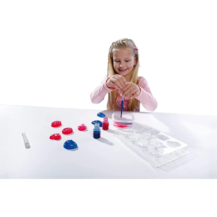 SES Creative 00910 Seifen gießen Kinder-Bastelkit, Mehrfarbig – Bild 6