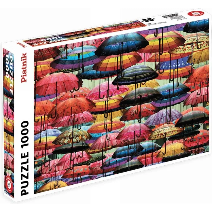 Piatnik 5487 Regenschirme Puzzle